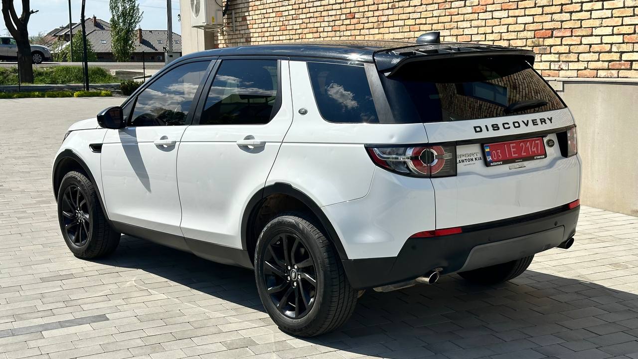 LAND ROVER DISCOVERY SPORT SE 2017