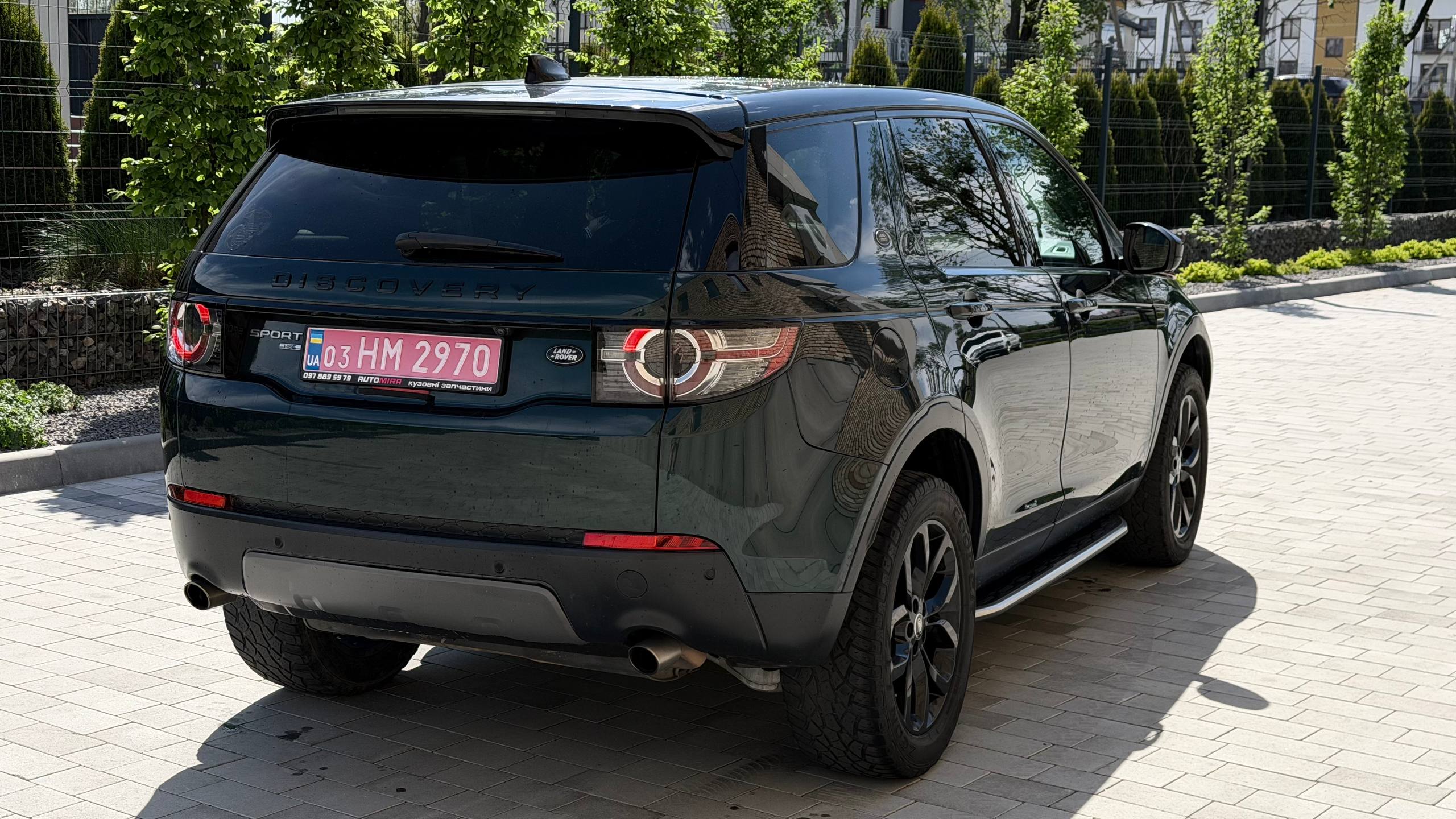 LAND ROVER DISCOVERY SPORT HSE 2017