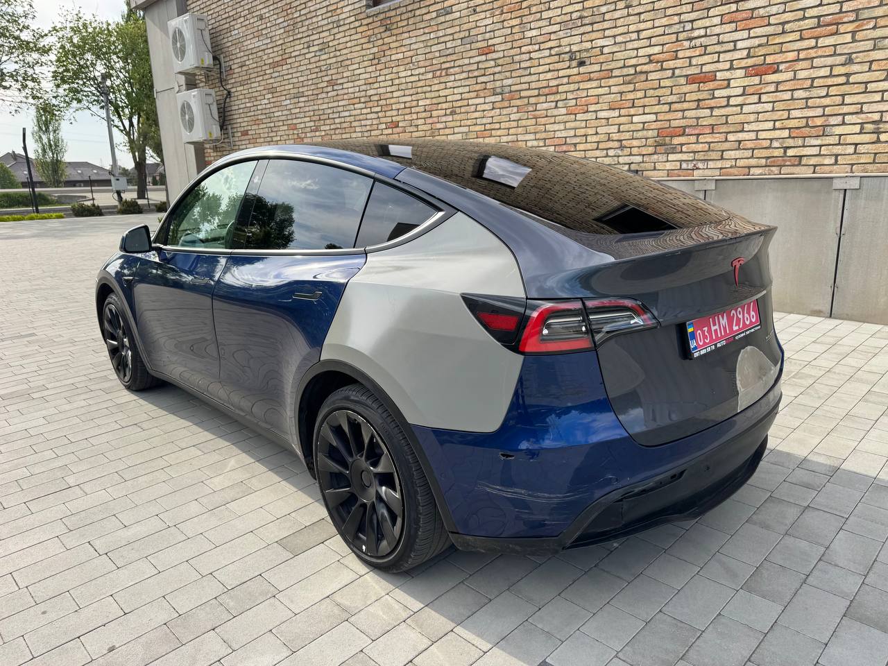 TESLA MODEL Y AWD DUAL MOTOR 2021