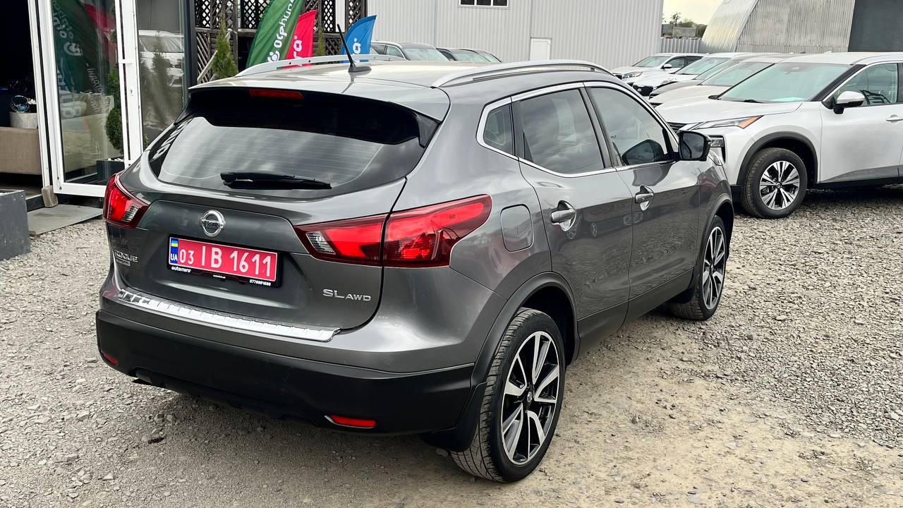 NISSAN ROGUE SPORT S 2017