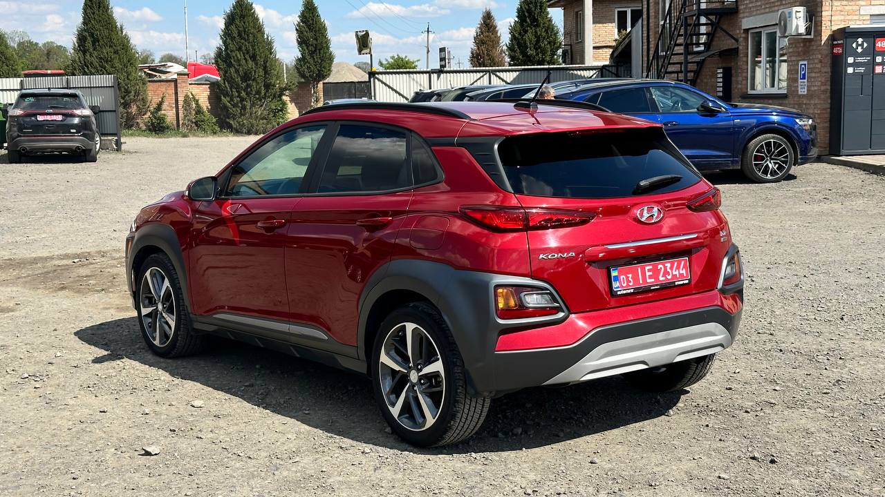 HYUNDAI KONA LIMITED 2018
