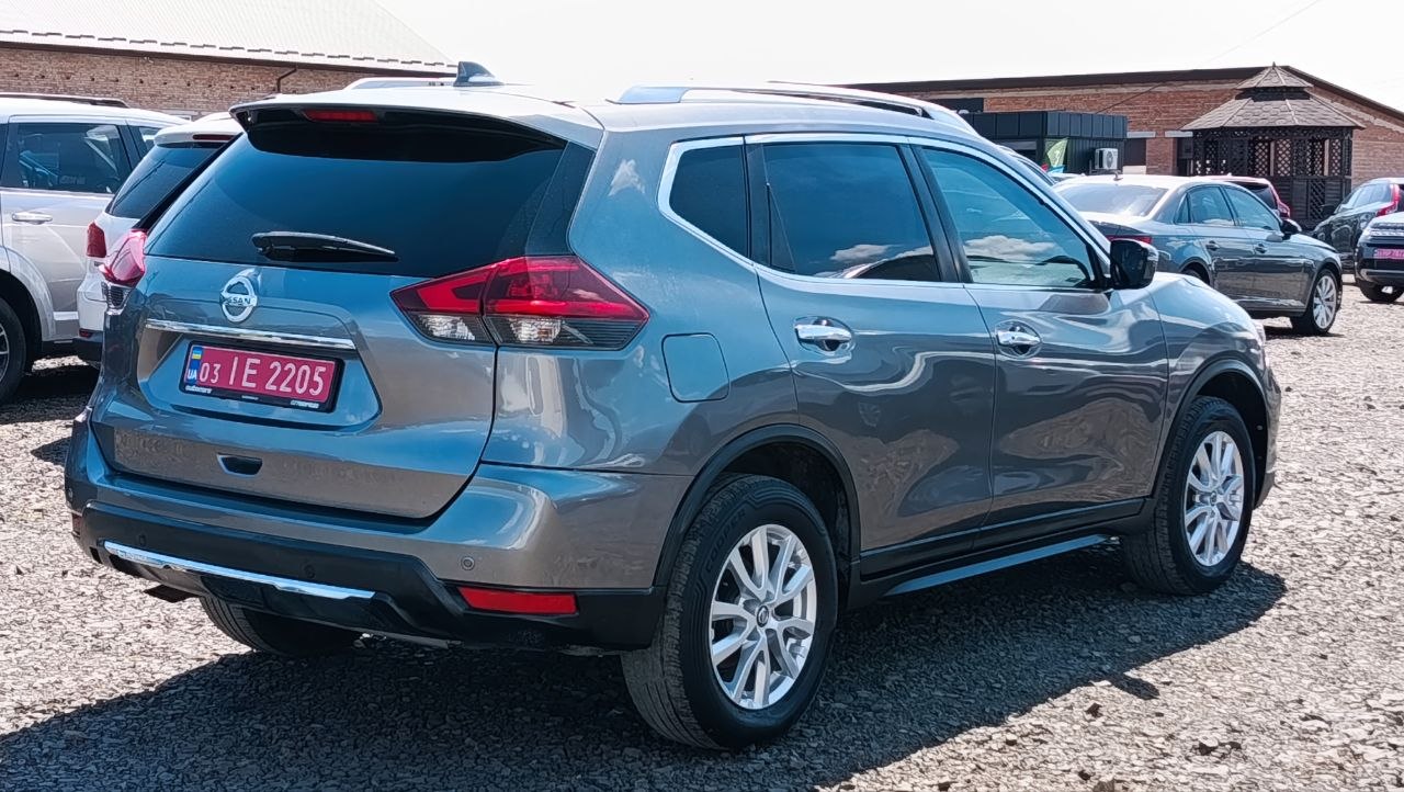 NISSAN ROGUE SV 2019