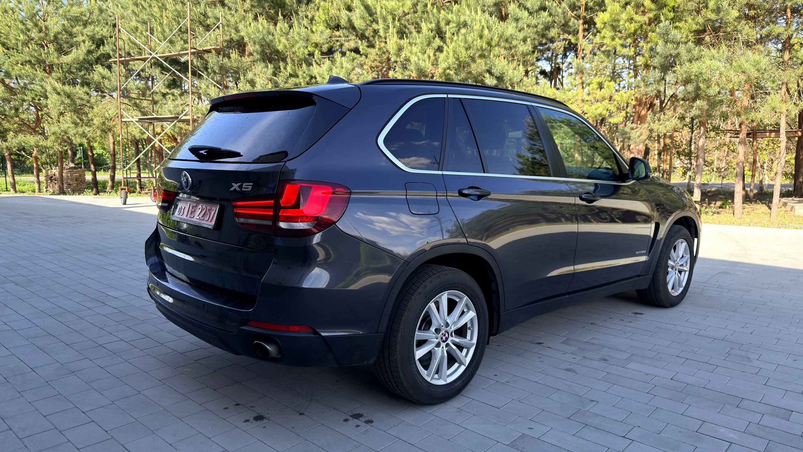 BMW X5 SDRIVE 35 I 2015