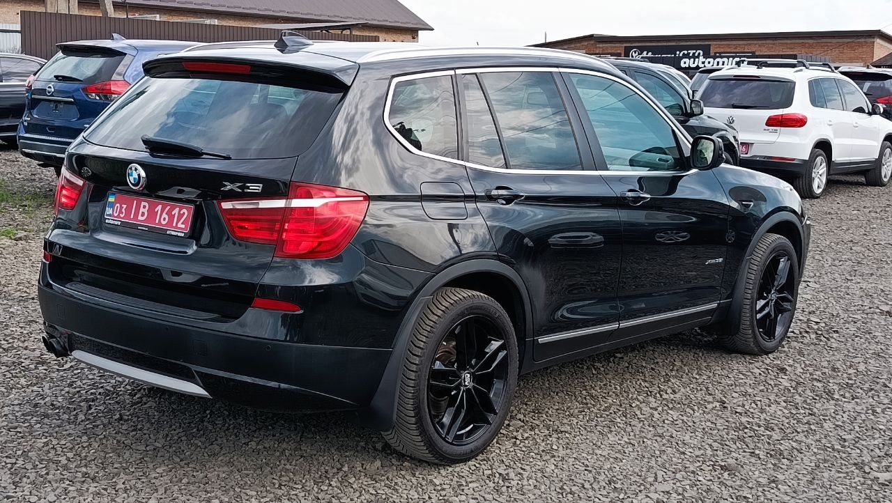 BMW X3 XDRIVE 35 I 2013