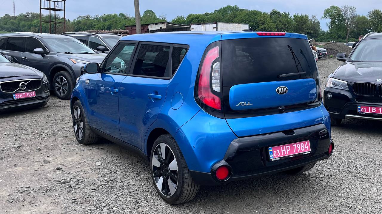 KIA SOUL  2016