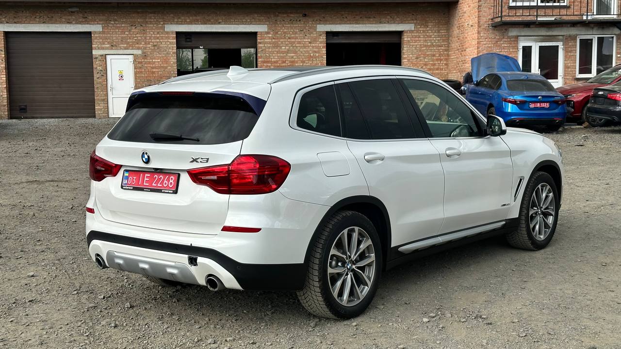BMW X3 XDRIVE30I 2018