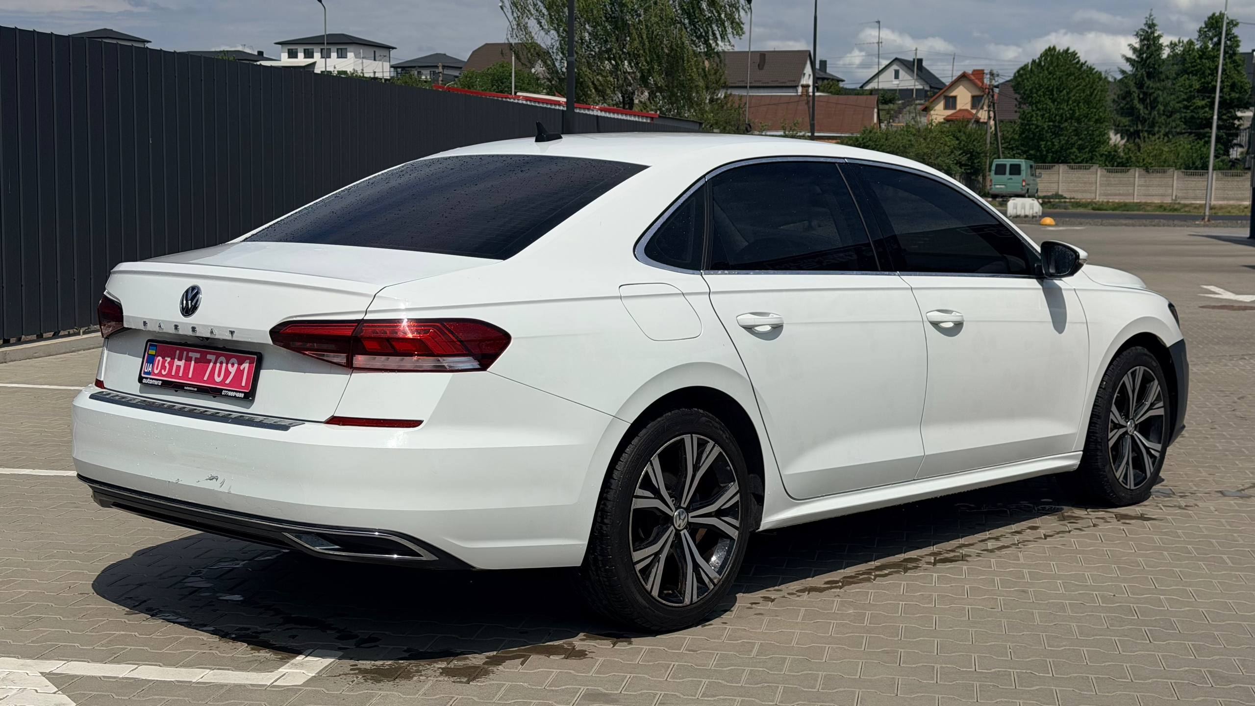 VOLKSWAGEN PASSAT SE 2021