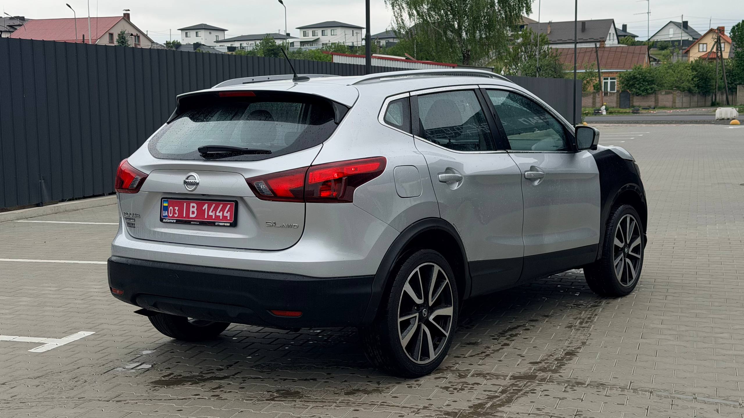 NISSAN ROGUE SPORT SL 2017