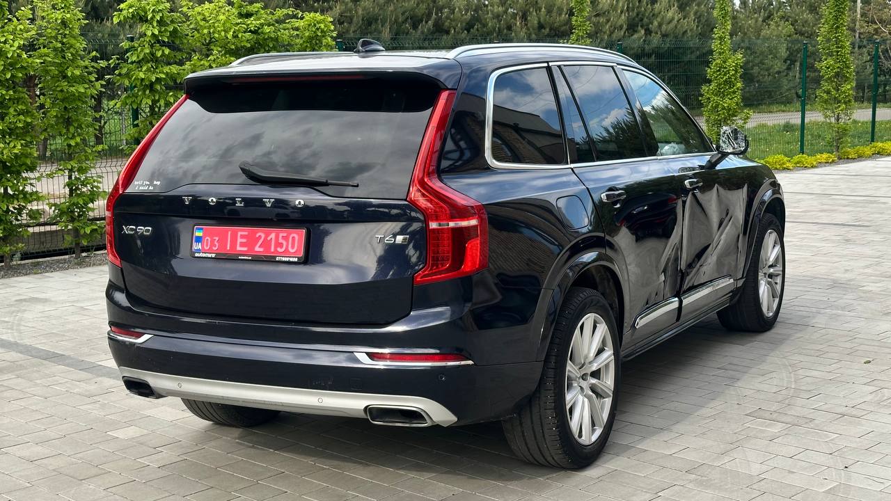 VOLVO XC90 T6 2016