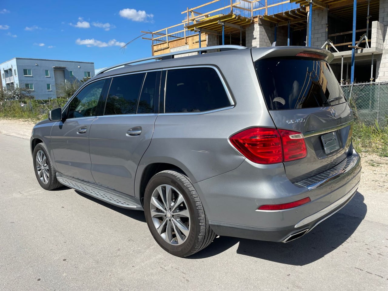 MERCEDES-BENZ GL 450 4MATIC 2015