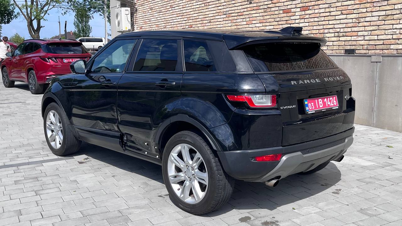 LAND ROVER RANGE ROVER EVOQUE SE 2016