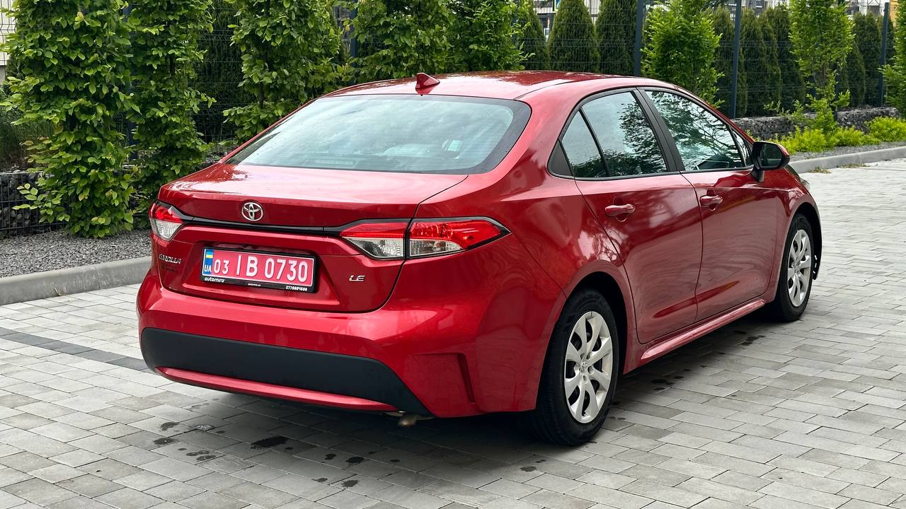TOYOTA COROLLA LE 2019