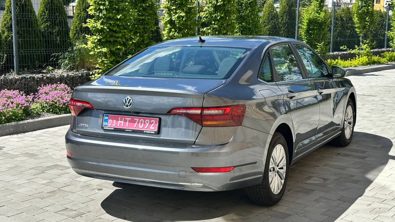 VOLKSWAGEN JETTA S 2019