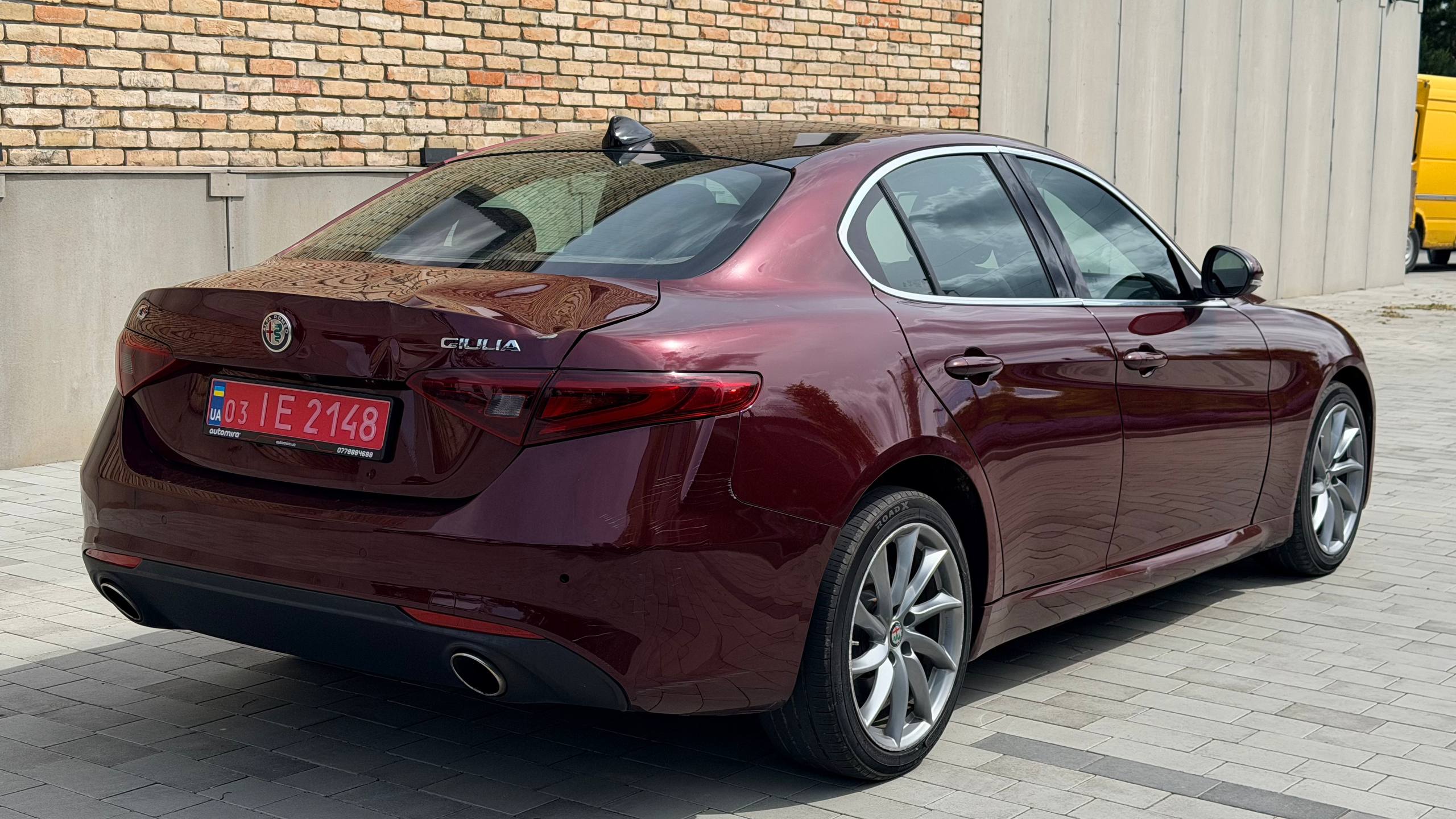 ALFA ROMEO GIULIA TI 2017