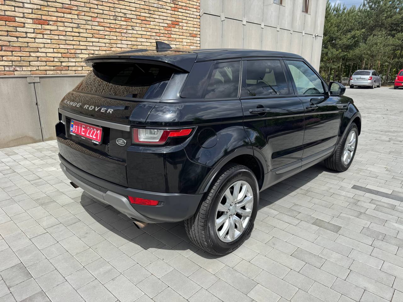 LAND ROVER RANGE ROVER EVOQUE SE 2016