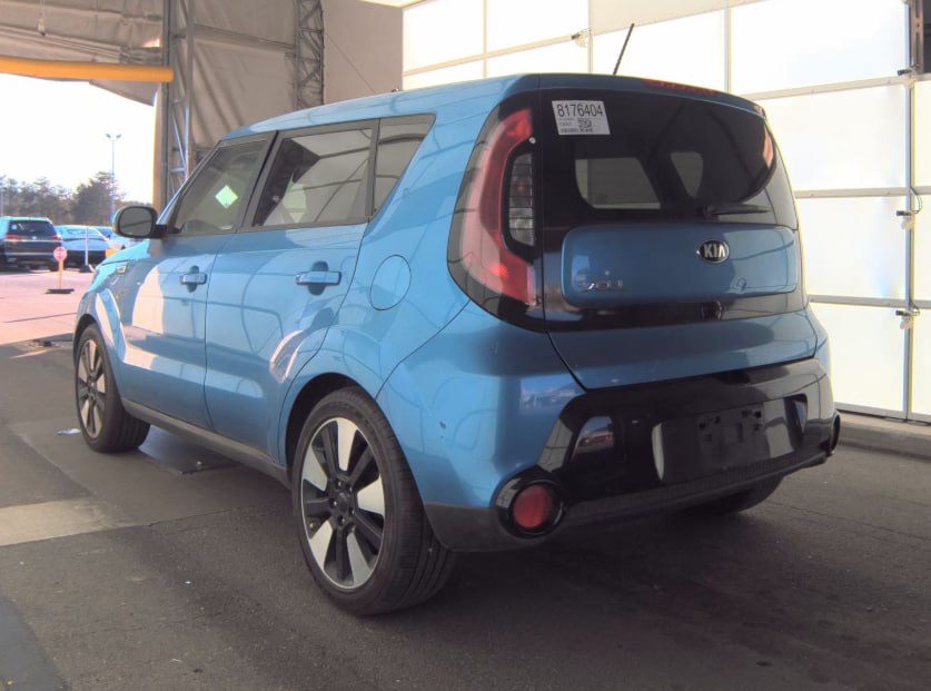 KIA SOUL  2016