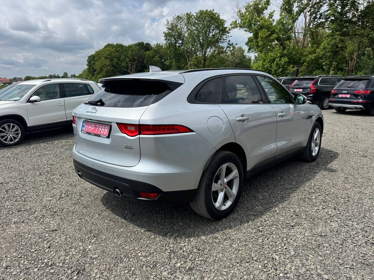 JAGUAR F-PACE PREMIUM 2017