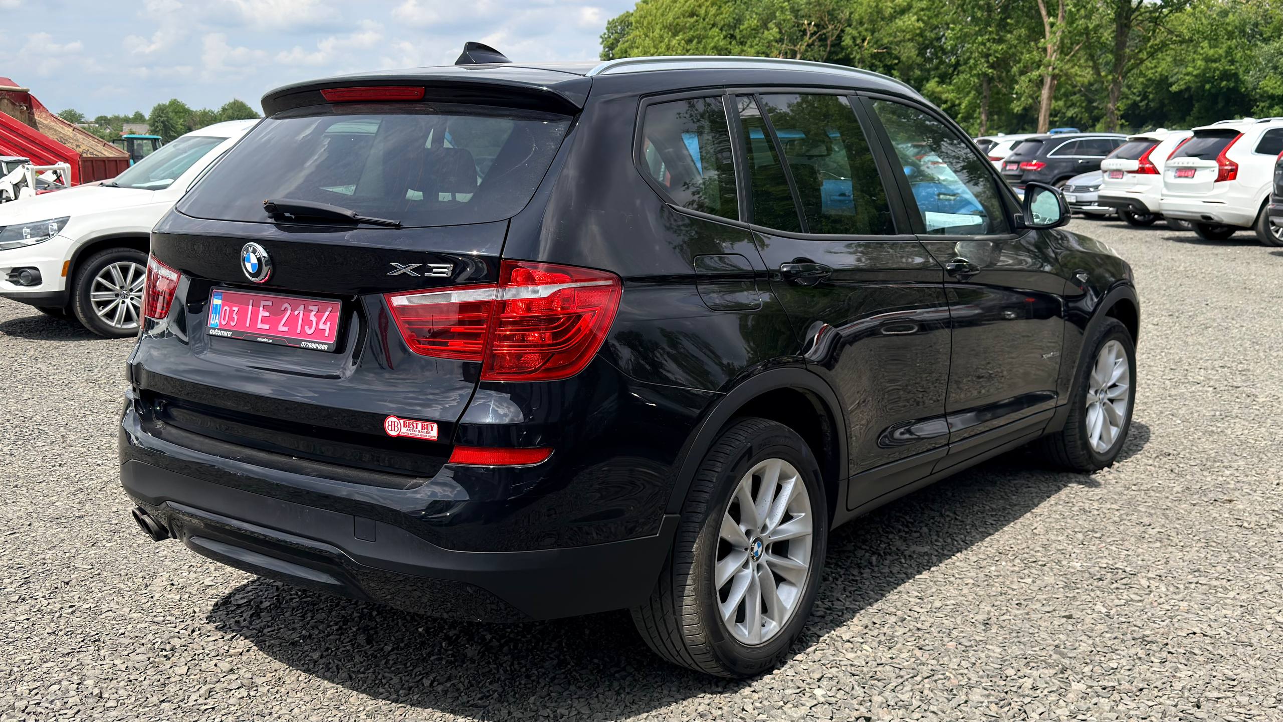 BMW X3 XDRIVE 28I 2015