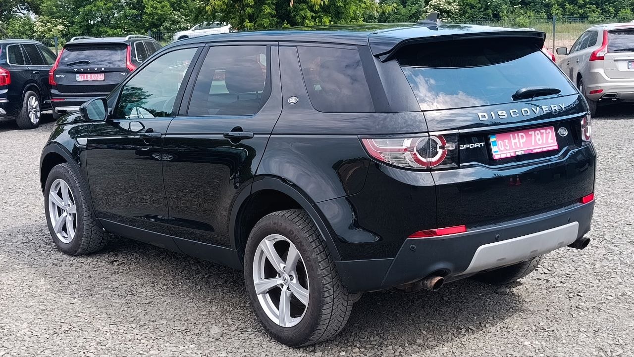 LAND ROVER DISCOVERY SPORT HSE 2015