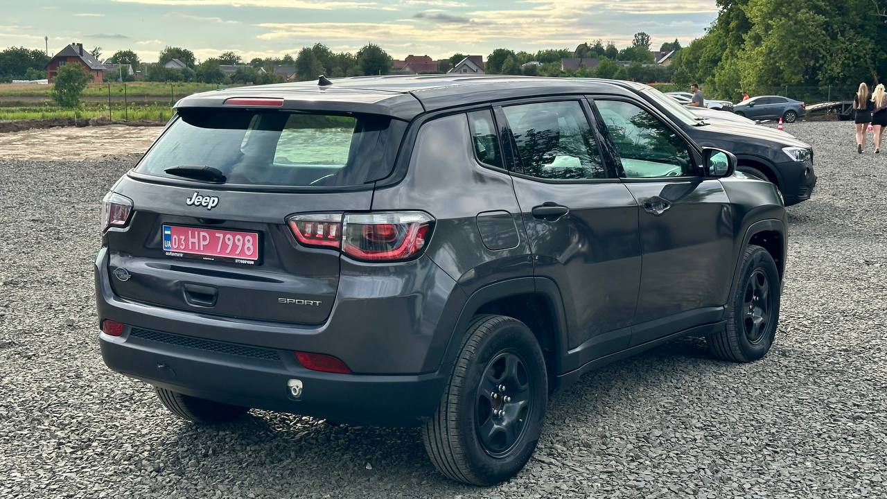 JEEP COMPASS SPORT 2017