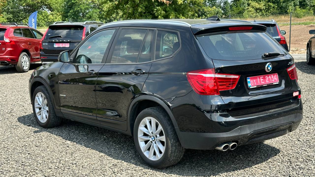 BMW X3 XDRIVE 28I 2015
