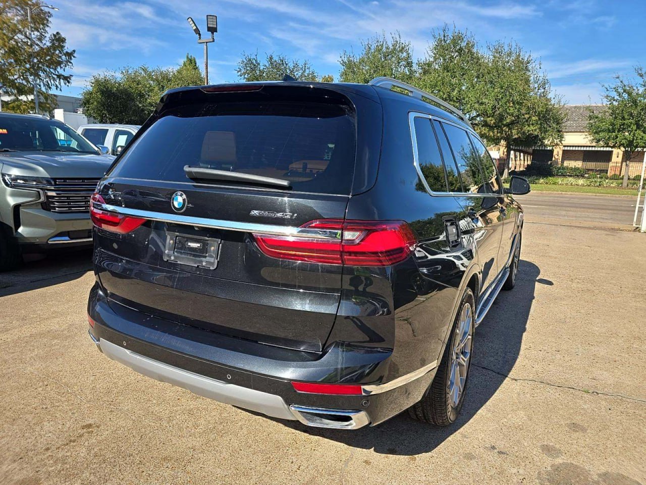 BMW X7 Sports Activity Vehicle xDrive40i 2019