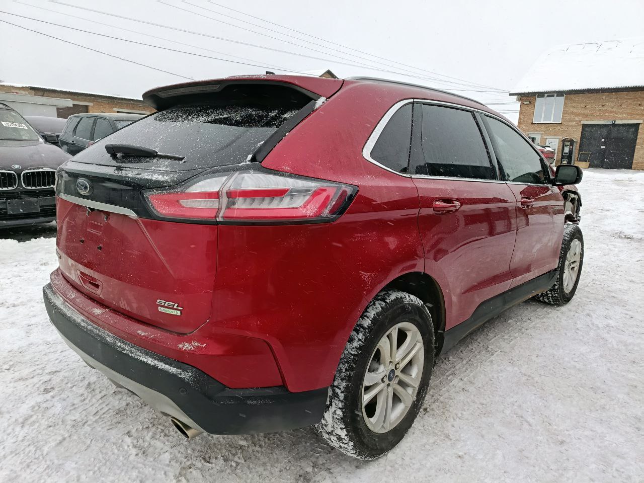 FORD EDGE SEL