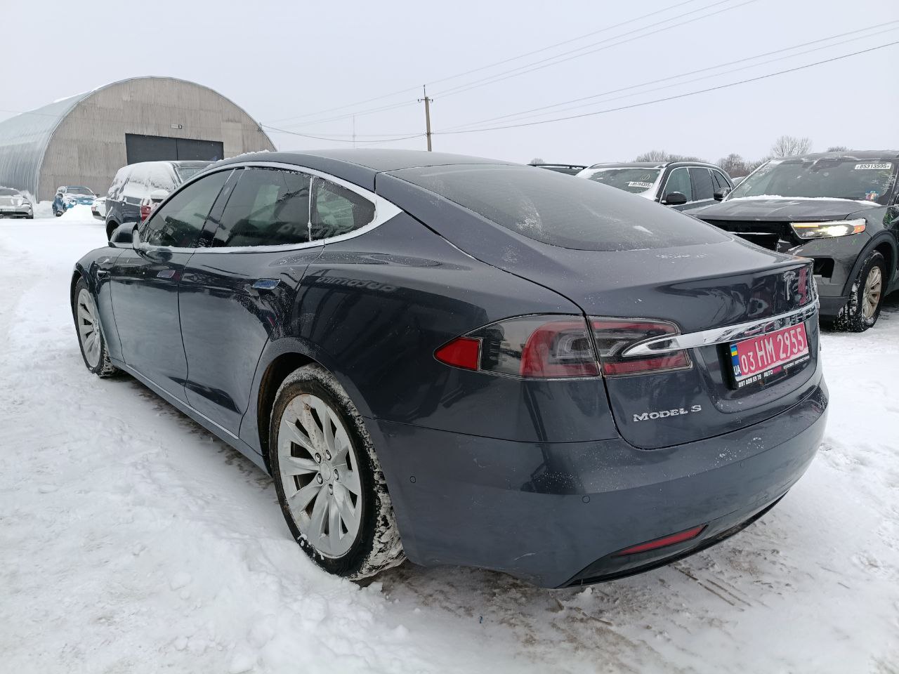 TESLA MODEL S 2017