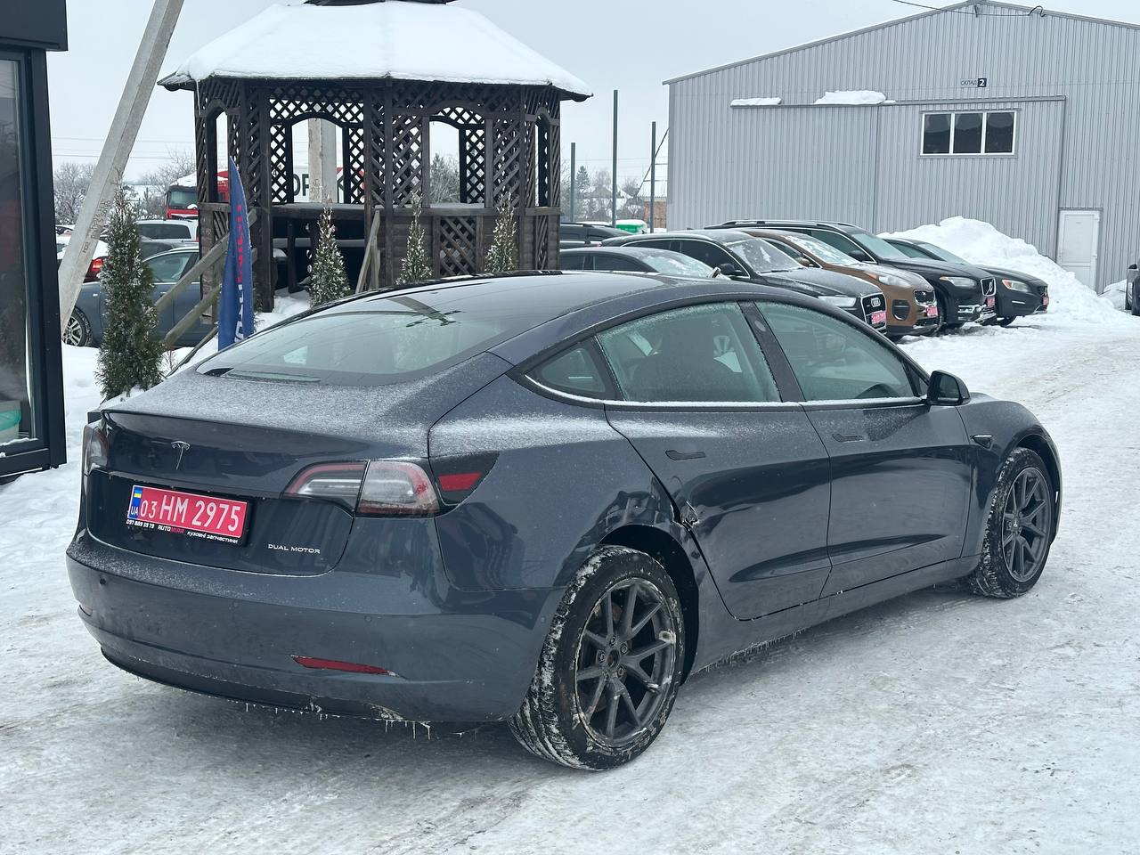 TESLA MODEL 3 АWD LONG RANGE DUAL MOTOR 2022