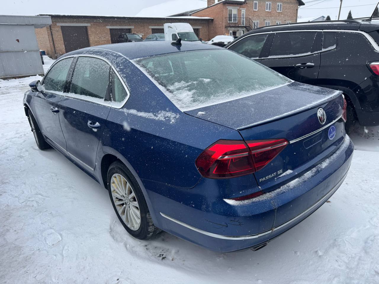 VOLKSWAGEN PASSAT SE 2017