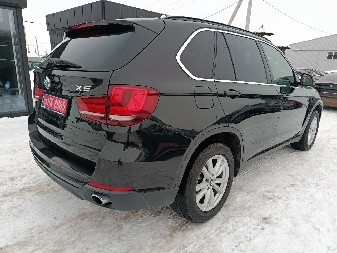 BMW X5 SDRIVE35I 2014