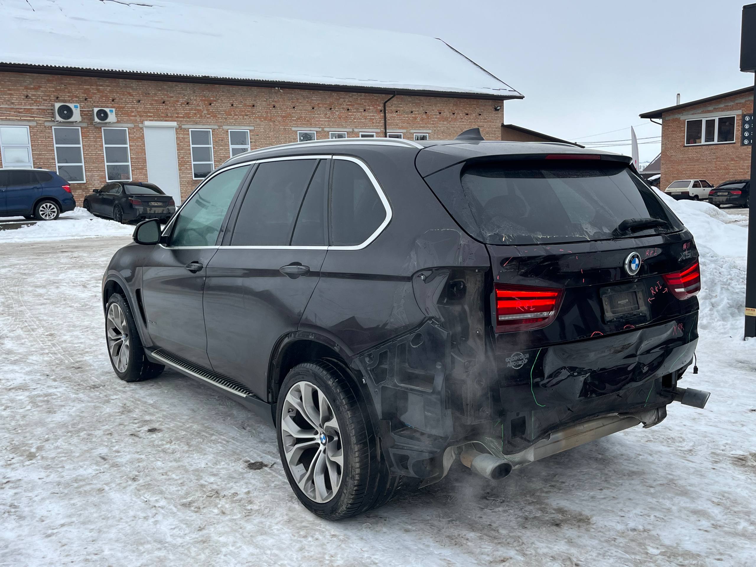 BMW X5 XDRIVE35I 2015