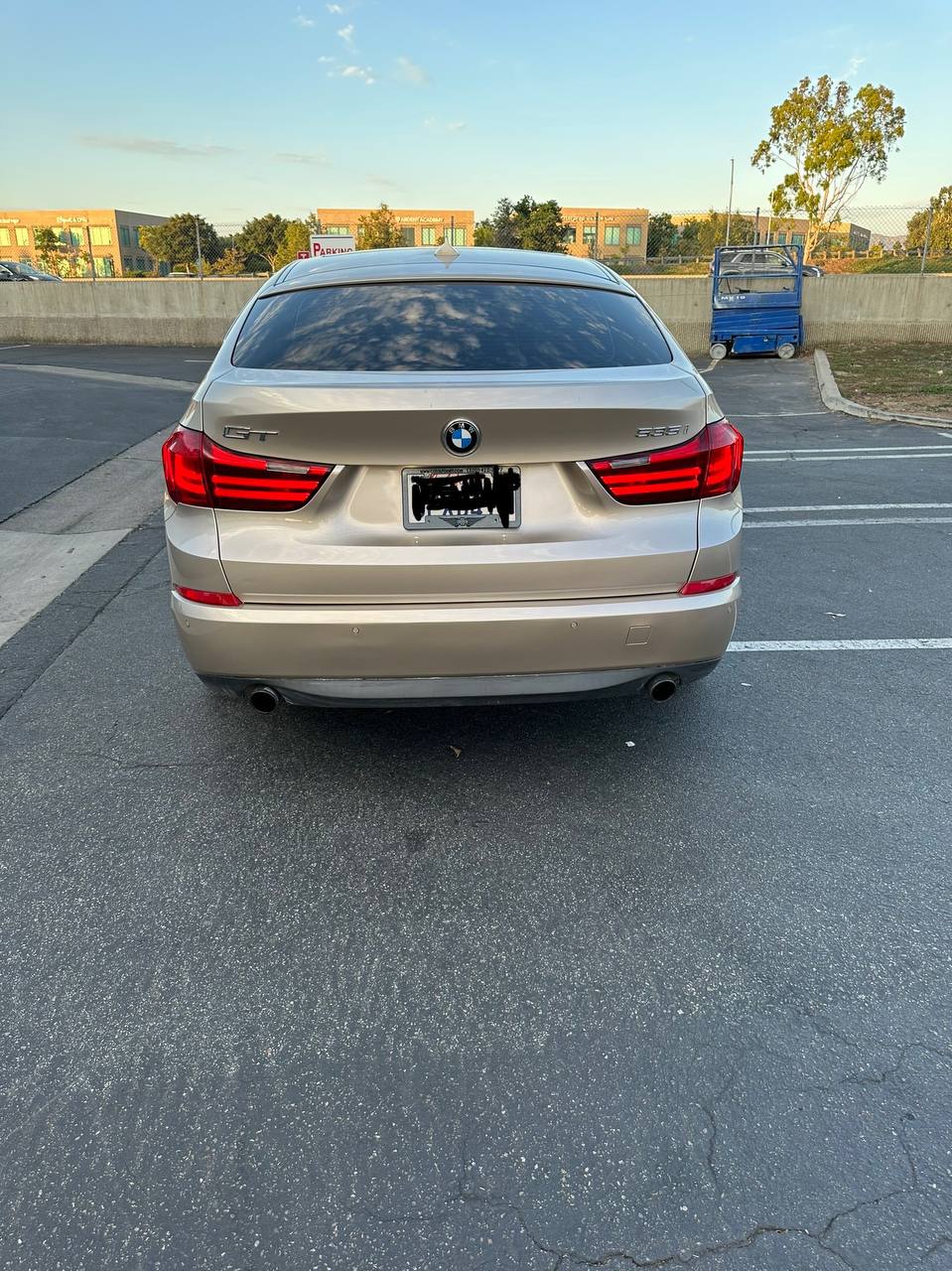 BMW 5 SERIES GRAN TURISMO 535I  2014