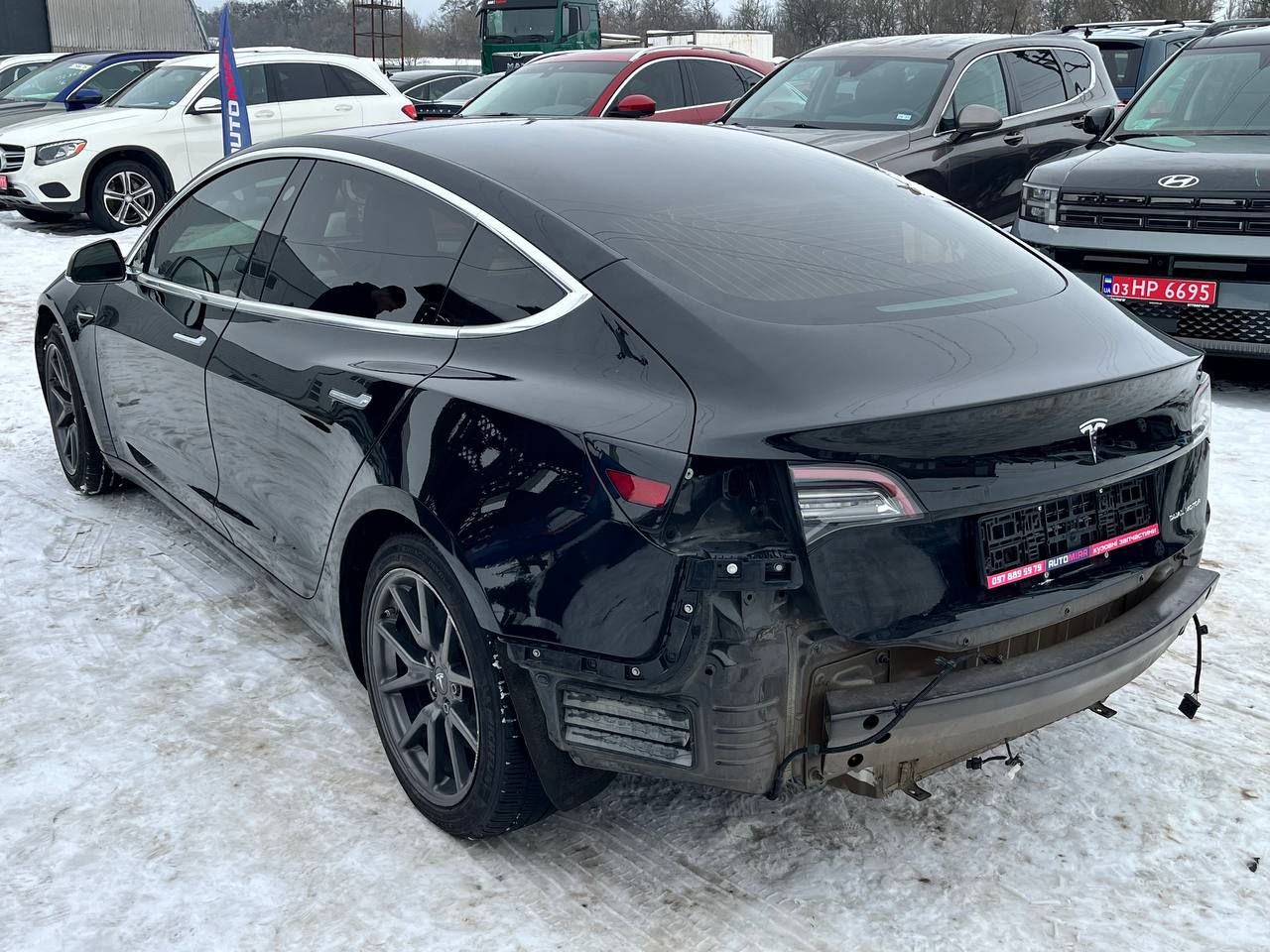 TESLA MODEL 3 LONG RANGE DUAL MOTOR 2018