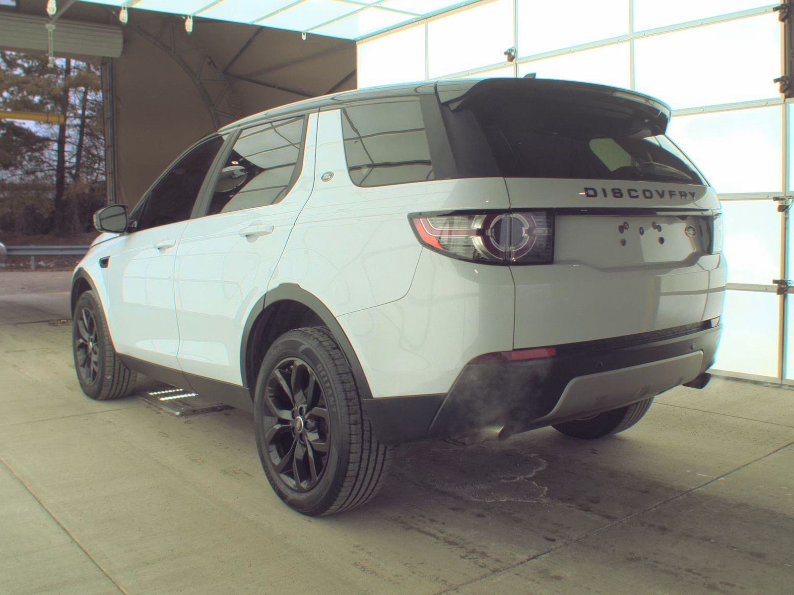 LAND ROVER DISCOVERY SPORT HSE 2015