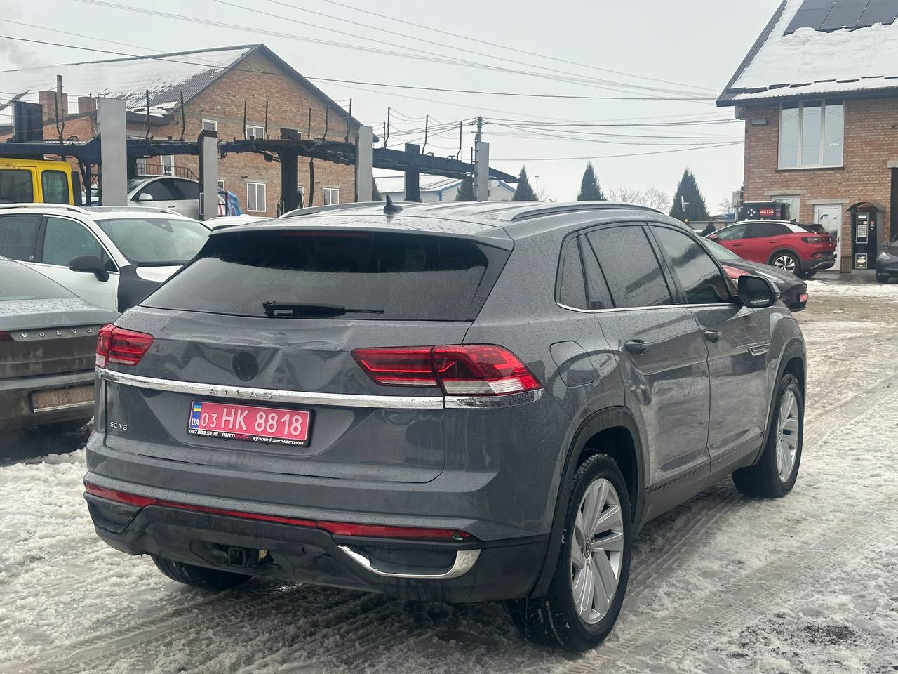 VOLKSWAGEN ATLAS CROSS SPORT SE 2020
