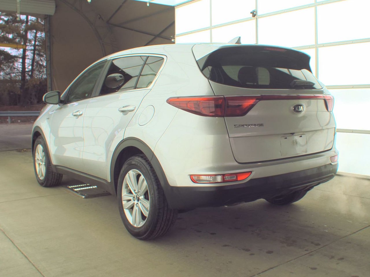 KIA SPORTAGE LX 2017