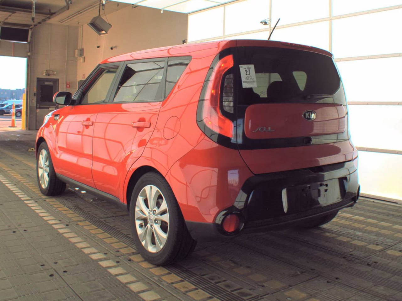 KIA SOUL  2016