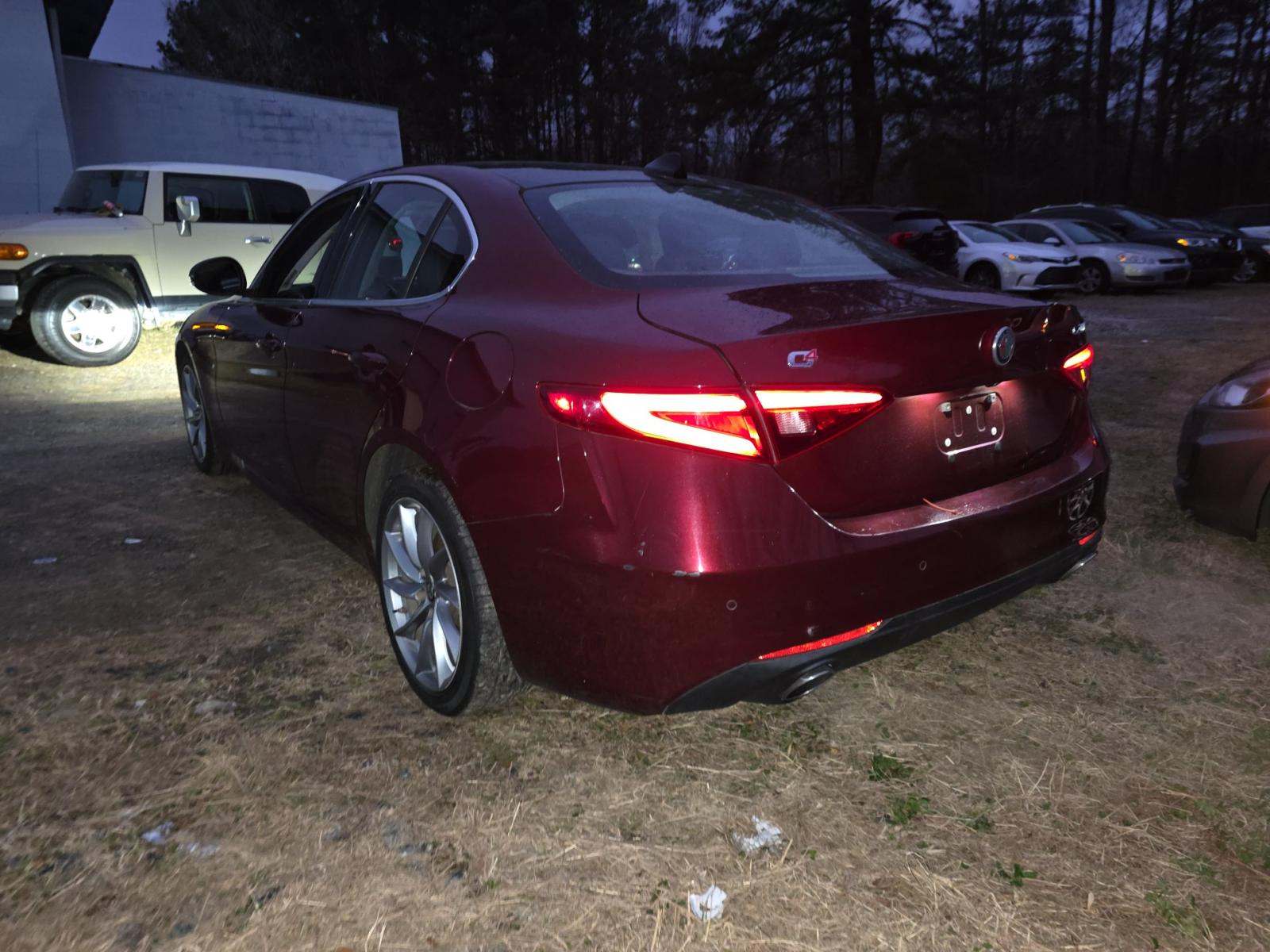 ALFA ROMEO GIULIA TI 2017