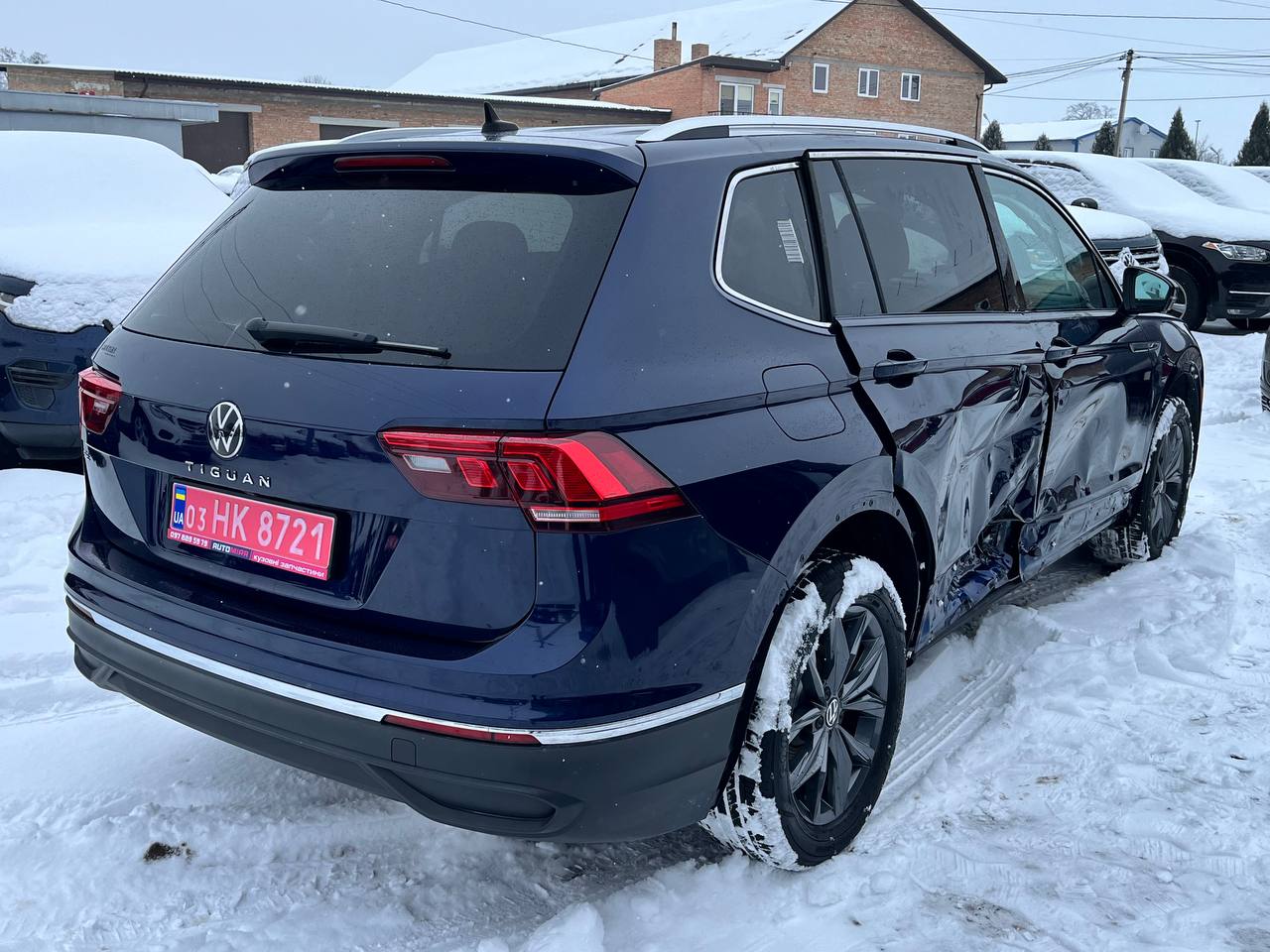 VOLKSWAGEN TIGUAN SE 2023