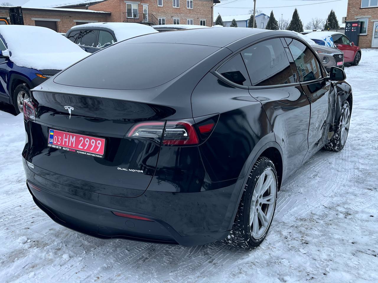 TESLA MODEL Y LONG RANGE DUAL MOTOR 2023