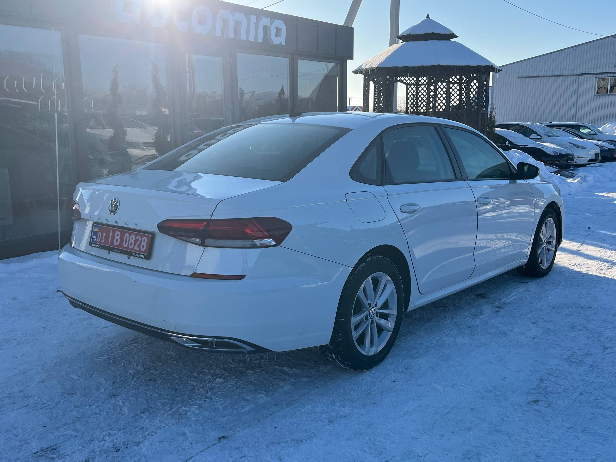 VOLKSWAGEN PASSAT S 2020