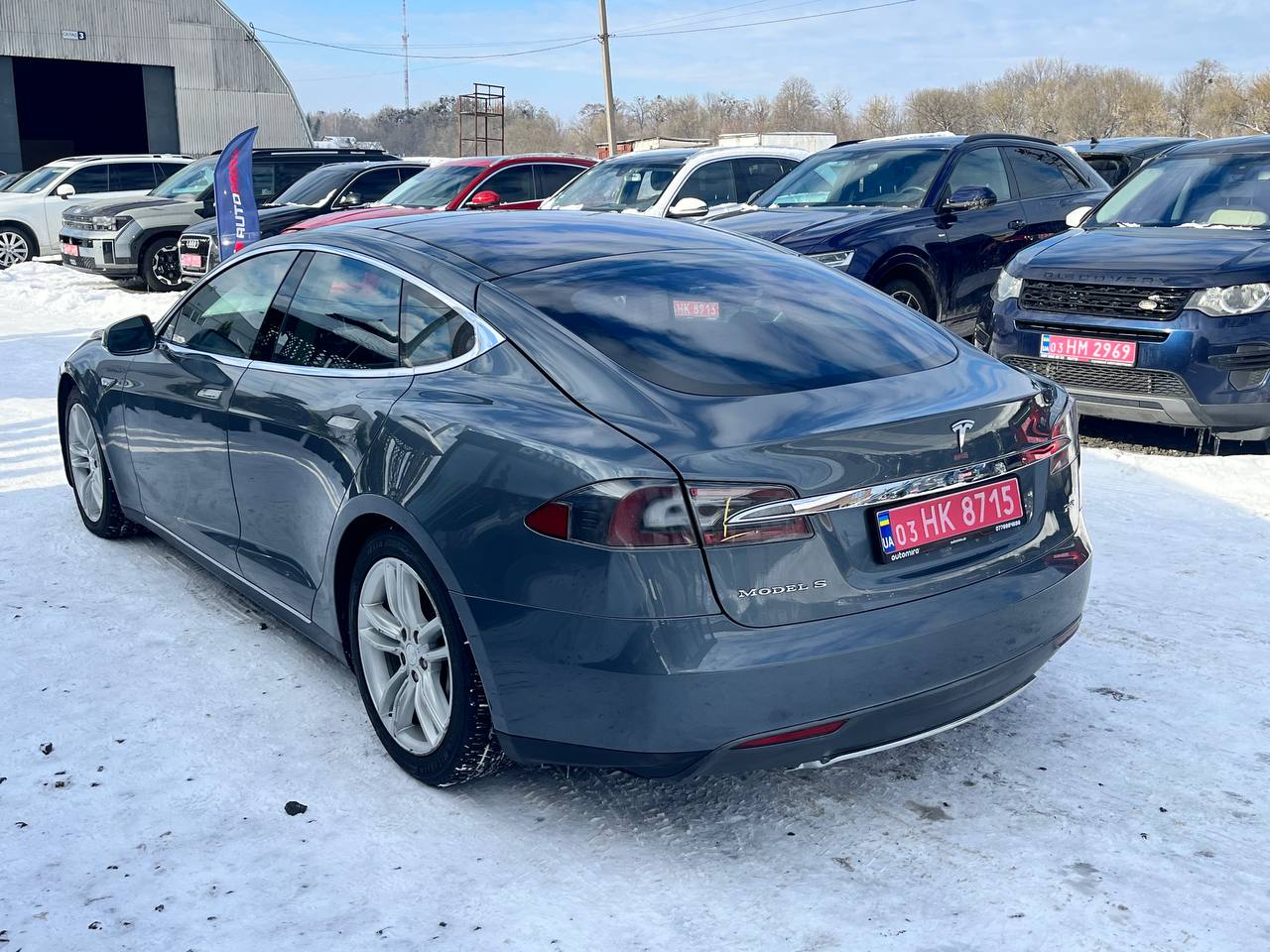 TESLA MODEL S 2013