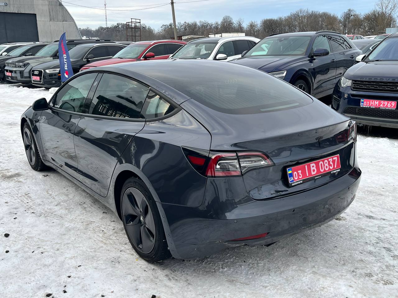 TESLA MODEL 3 LONG RANGE DUAL MOTOR 2018