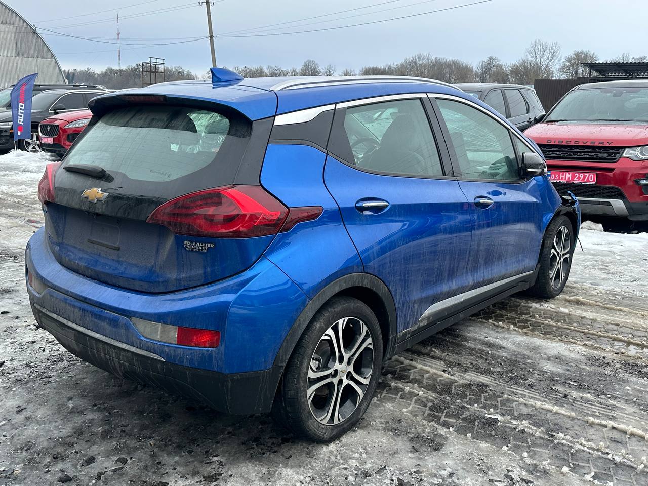 CHEVROLET BOLT EV PREMIER  2021
