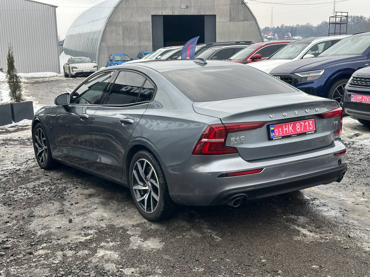 VOLVO S60 T5 MOMENTUM 2019