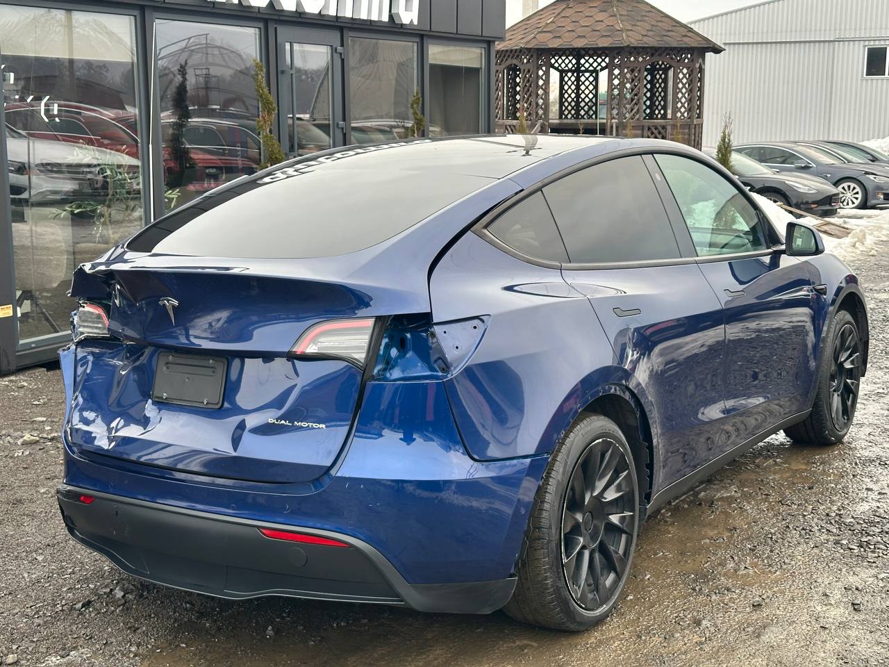 TESLA MODEL Y AWD DUAL MOTOR 2021