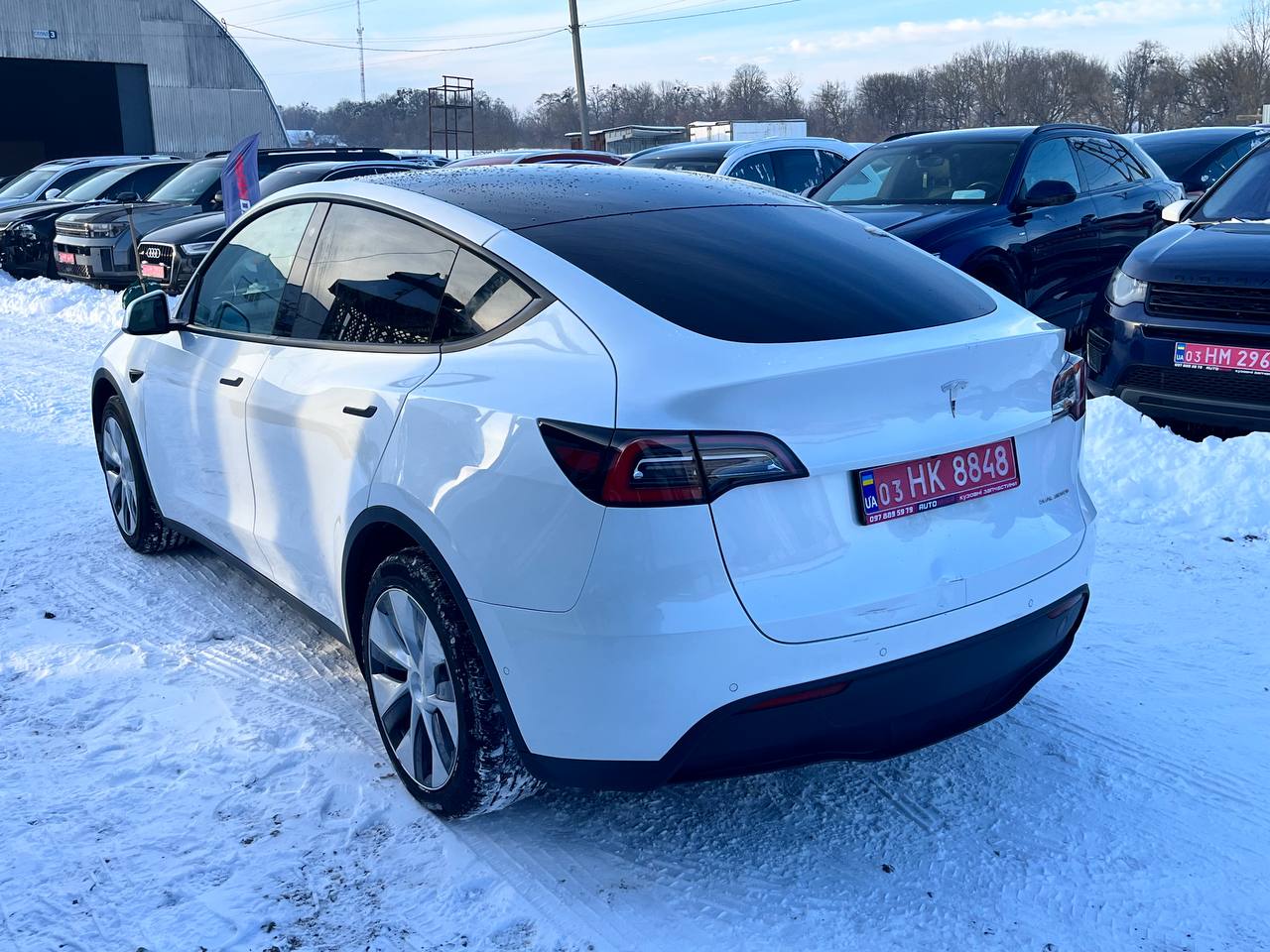 TESLA MODEL Y DUAL MOTOR 2020