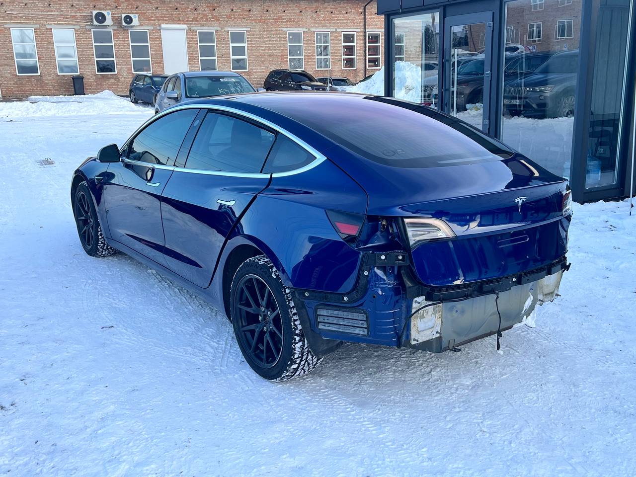 TESLA MODEL 3 LONG RANGE 2018