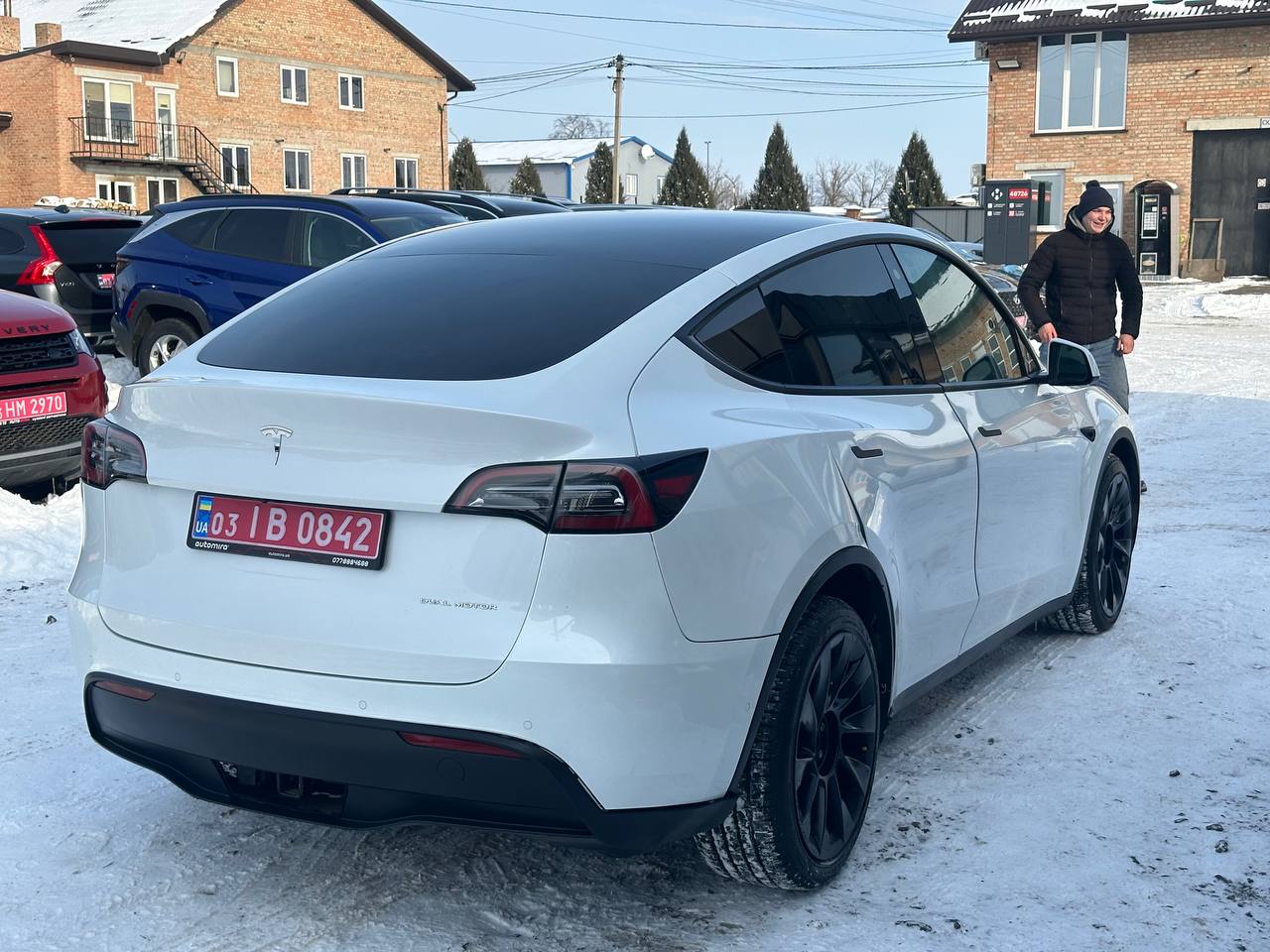 TESLA MODEL Y DUAL MOTOR LONG RANGE 2022